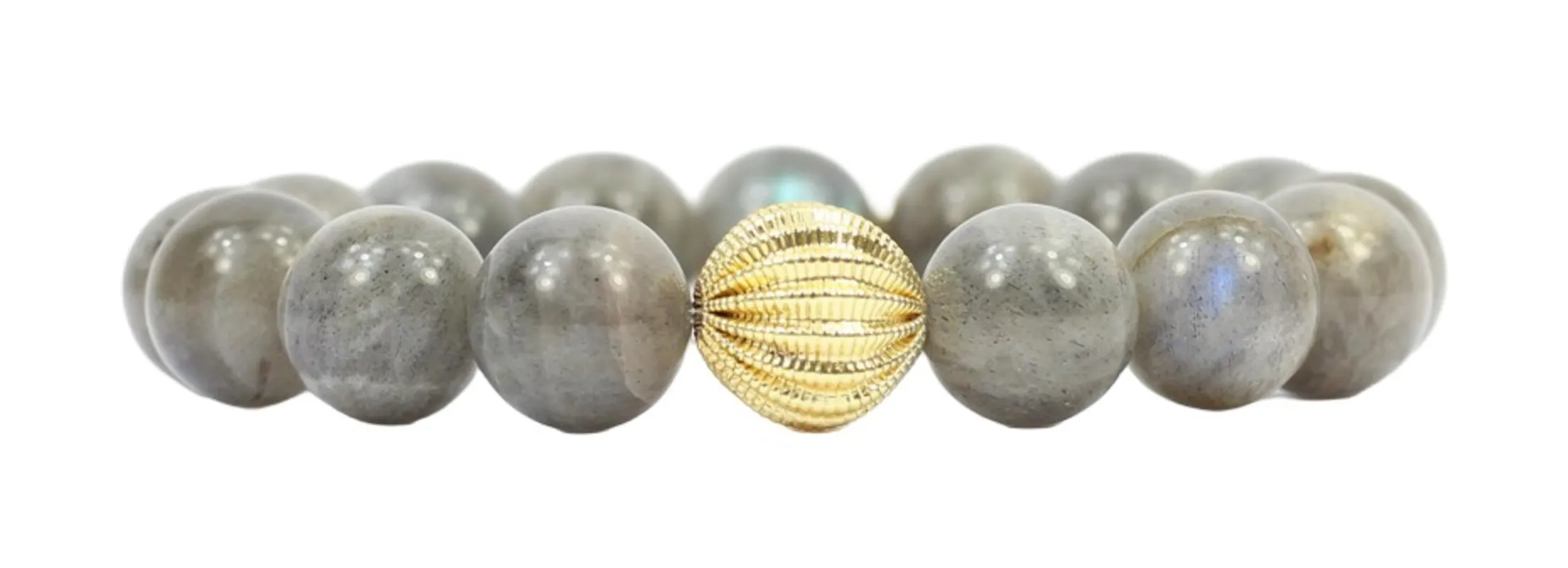 Kendley - Grey Labradorite sold by Bourbon and Bowties