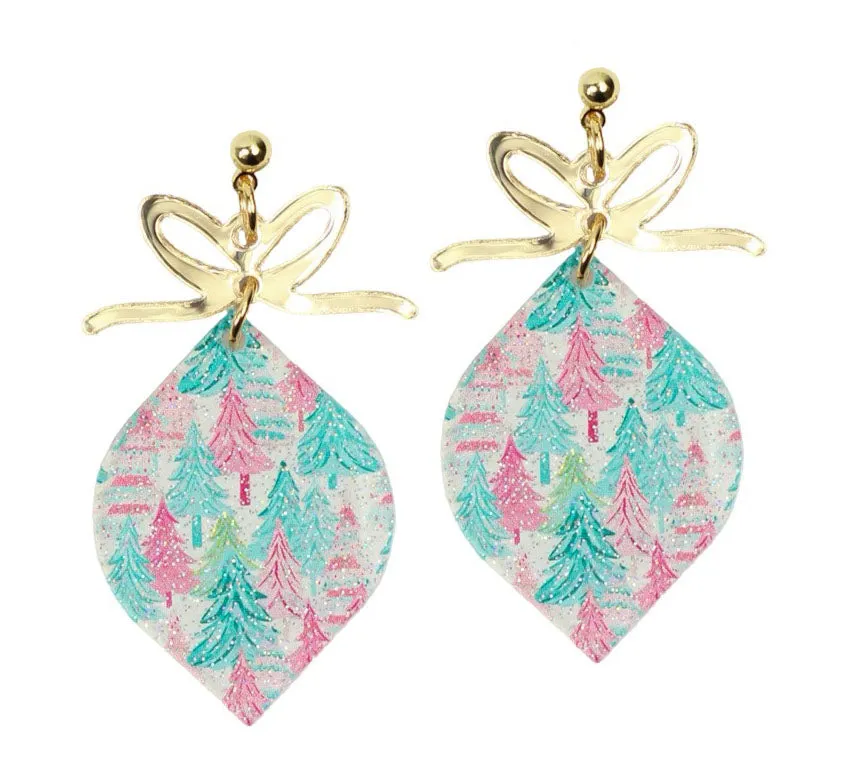 The Ornament Earring - Whimsical Forest sold by Bourbon and Bowties