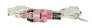 The Nutcracker Bangle Bracelet - Pink sold by Bourbon and Bowties
