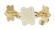 The Snowflake Bangle Bracelet sold by Bourbon and Bowties