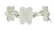 The Snowflake Bangle Bracelet sold by Bourbon and Bowties