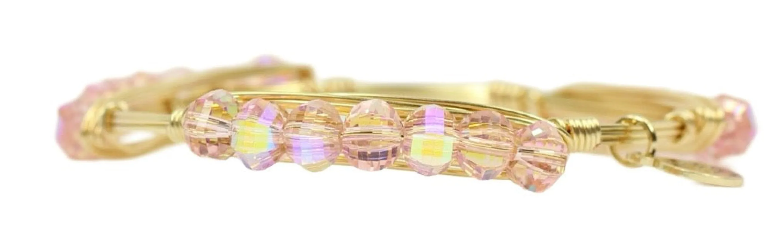 The Jade Bangle Bracelet sold by Bourbon and Bowties