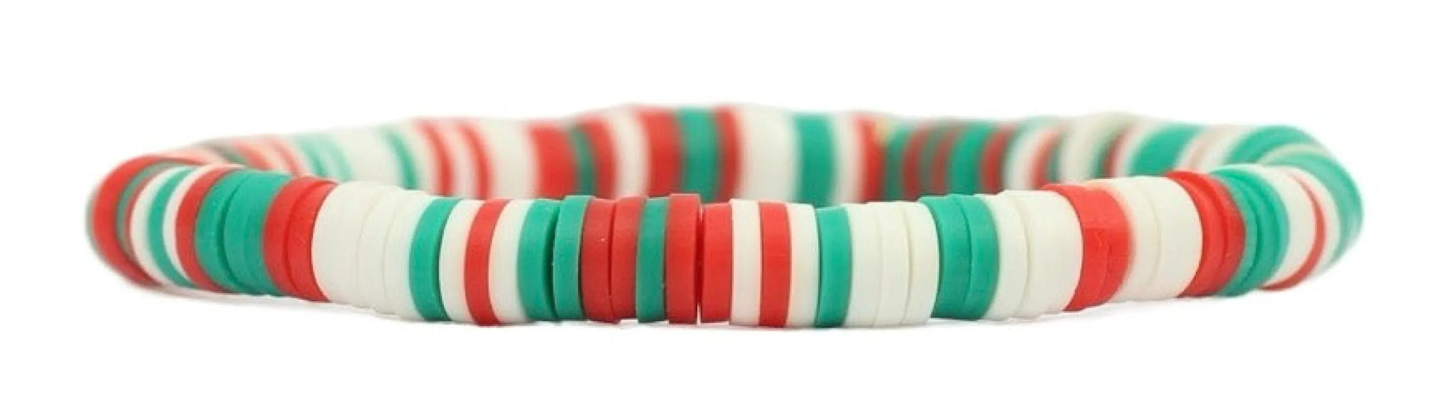 Stacker Stretch Bracelet - Christmas Mix sold by Bourbon and Bowties