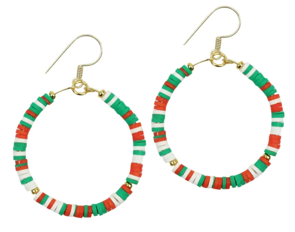 The Chloe Earring - Christmas sold by Bourbon and Bowties