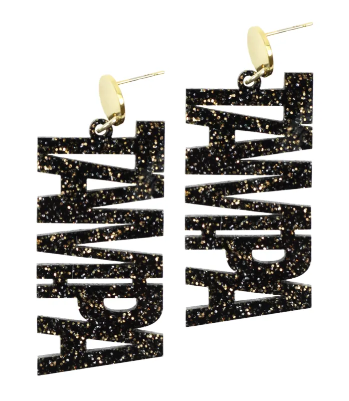 Tampa Earring sold by Bourbon and Bowties