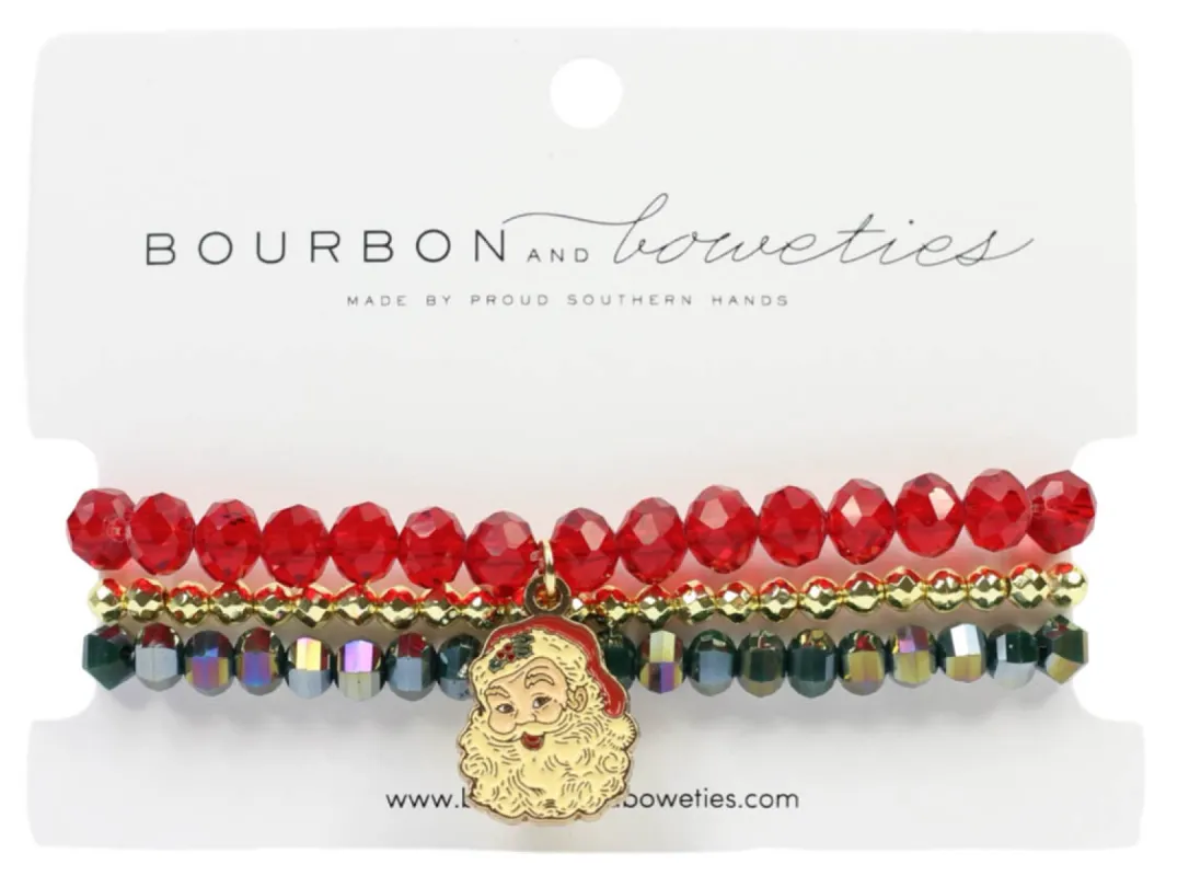 The Retro Stretchy Stack - Red sold by Bourbon and Bowties