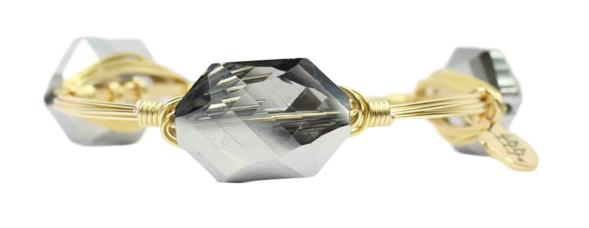 The Axel Bangle Bracelet sold by Bourbon and Bowties