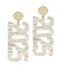 2025 Earring sold by Bourbon and Bowties