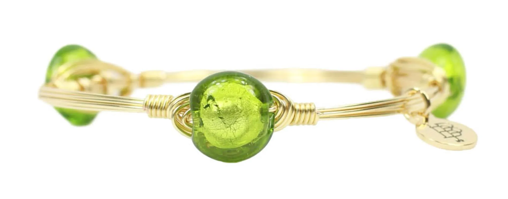 The Dylan Bangle Bracelet sold by Bourbon and Bowties