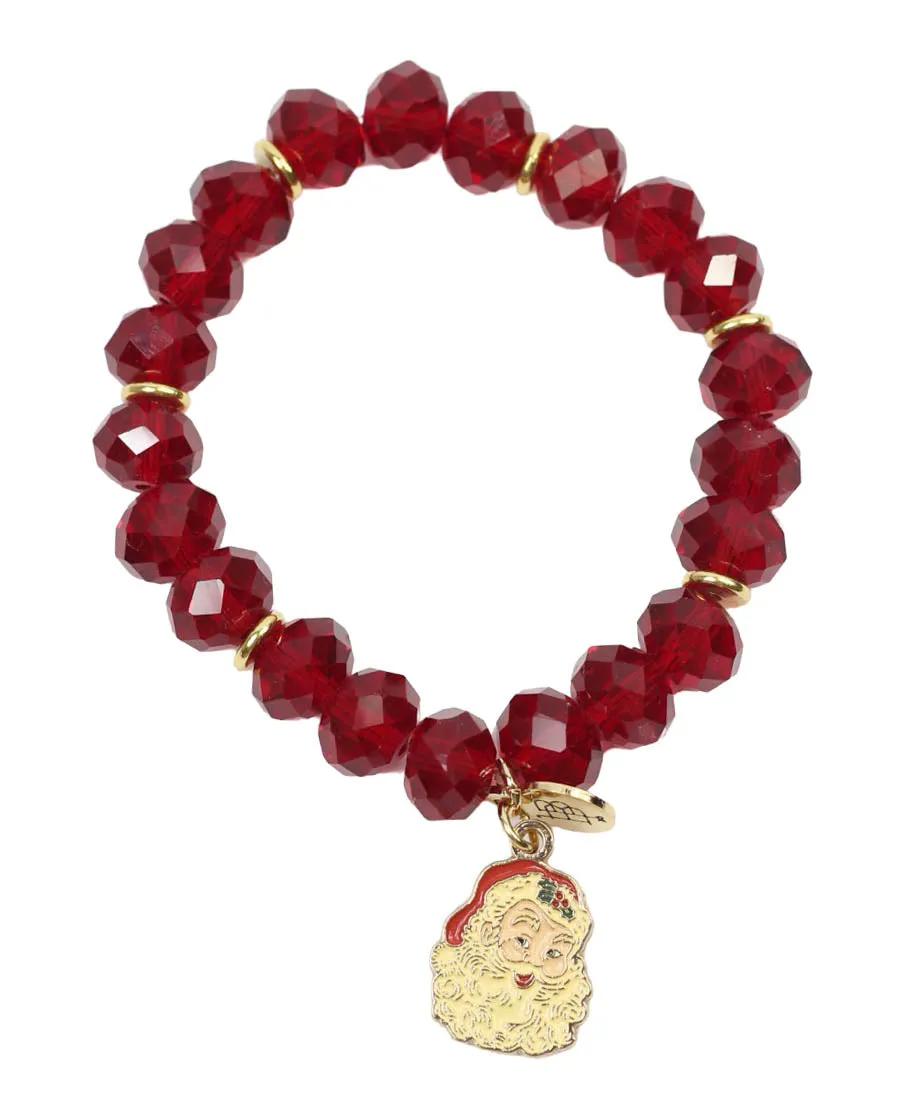 Royal Red Santa Kendley sold by Bourbon and Bowties