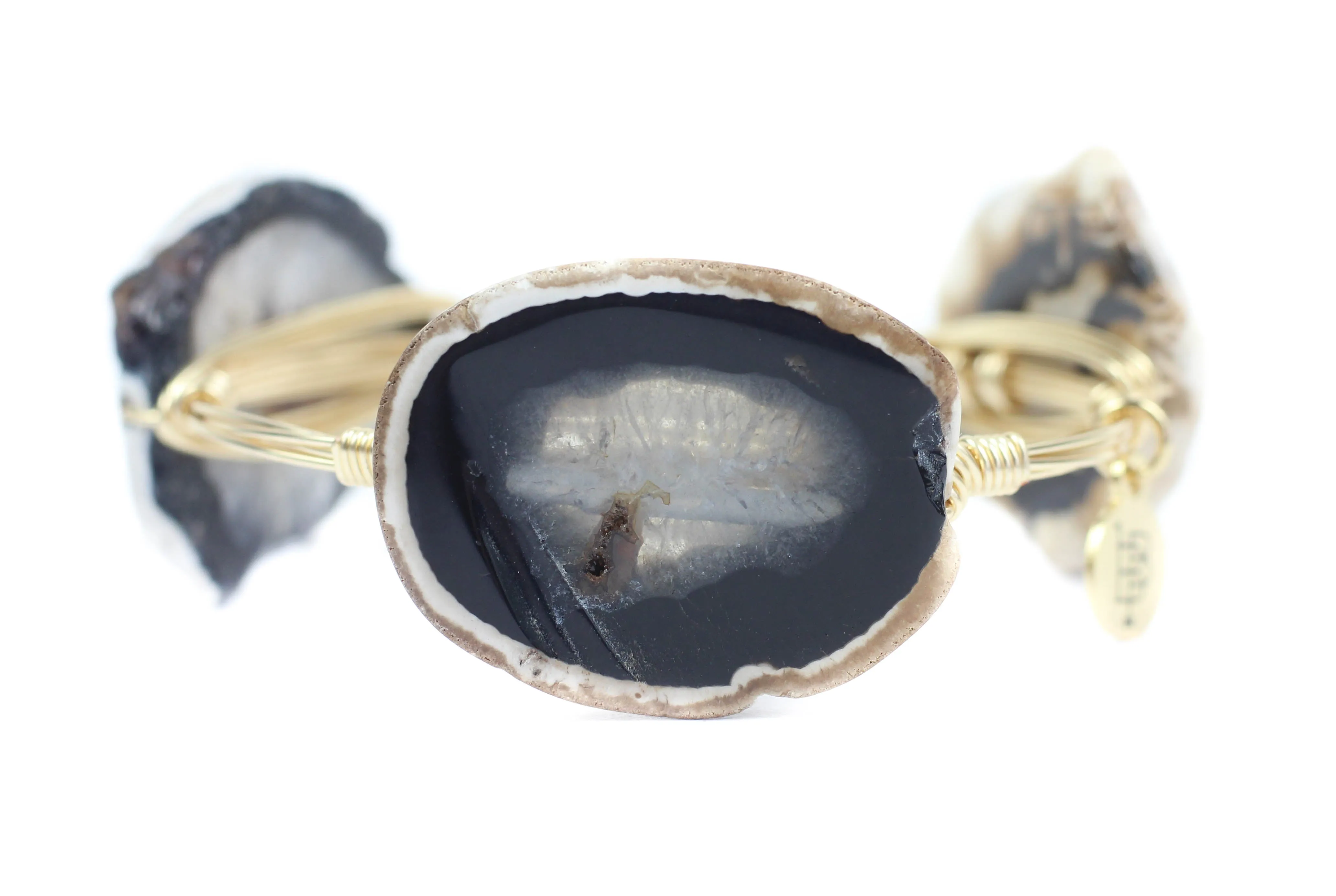 The Fowler Bangle Bracelet sold by Bourbon and Bowties