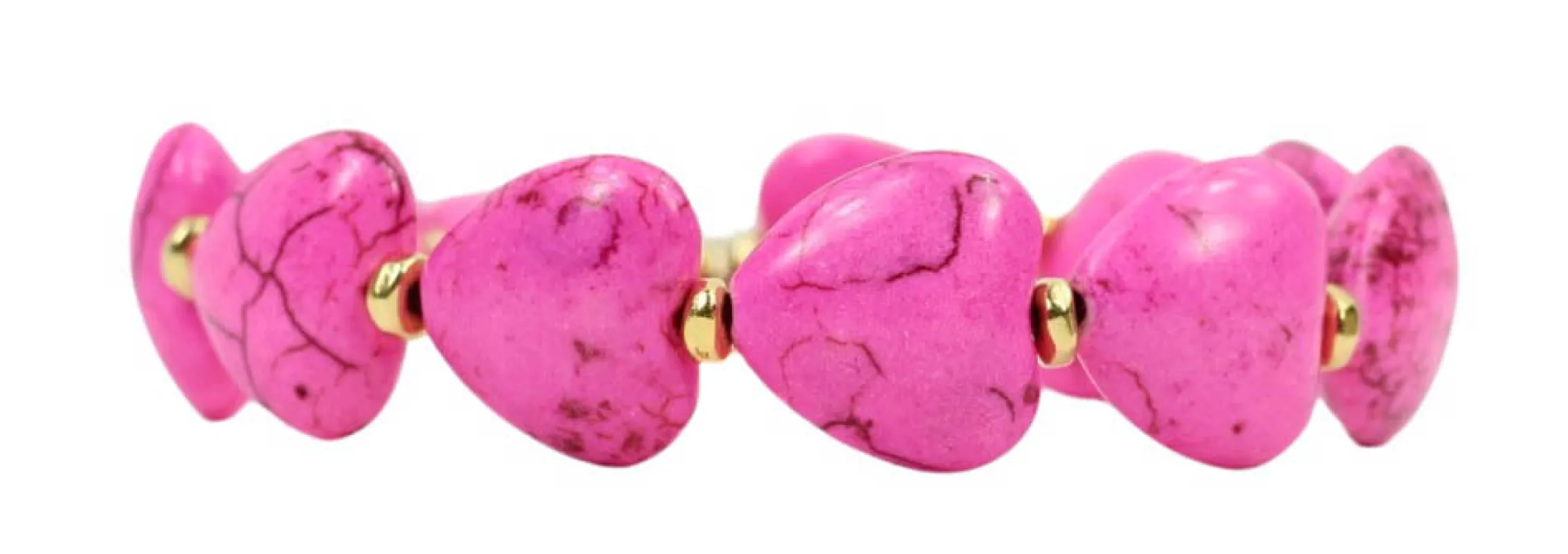 Pink Heart Kendley sold by Bourbon and Bowties