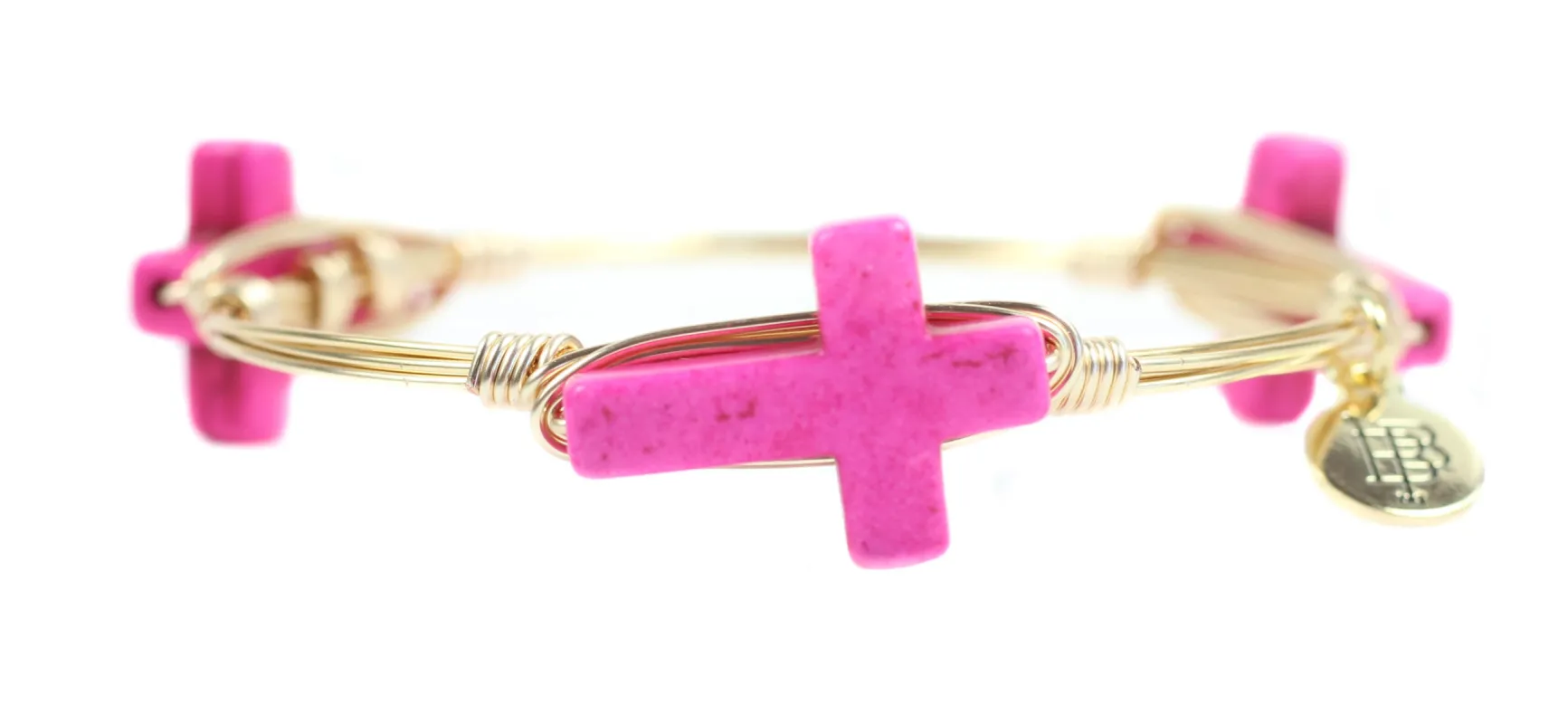 The Jett Bangle Bracelet sold by Bourbon and Bowties