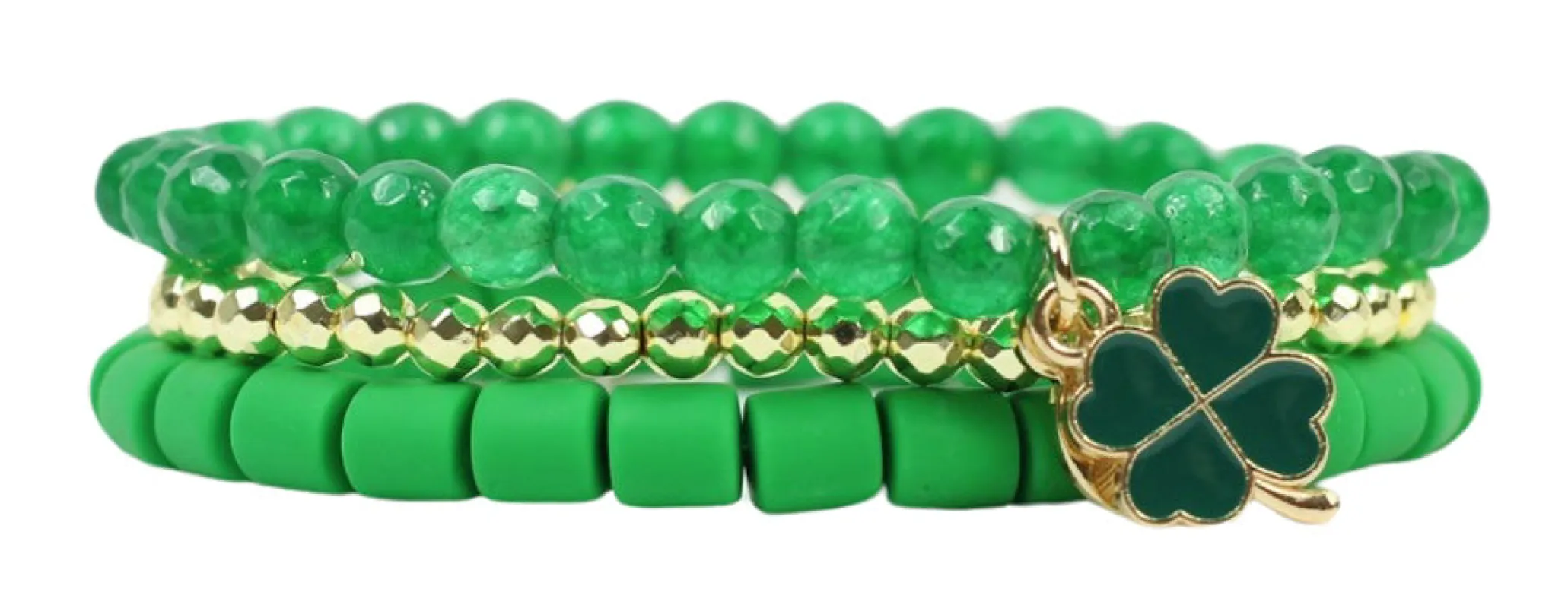 The Pinch Me Stretchy Stack sold by Bourbon and Bowties