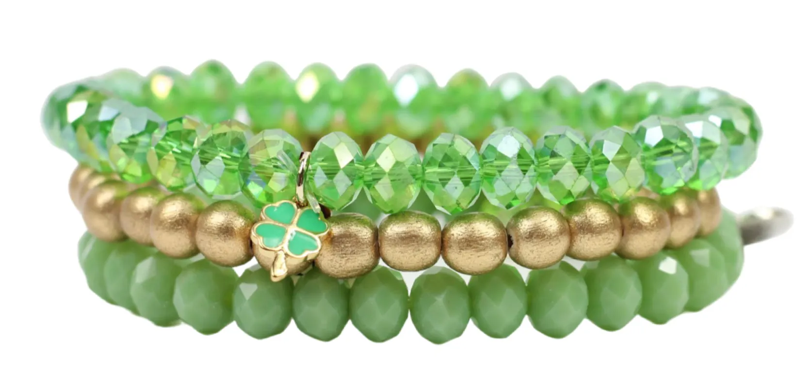 The Clover Stretchy Stack sold by Bourbon and Bowties