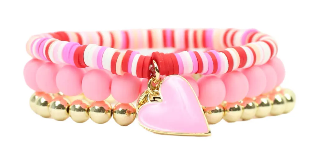 The Cupid Stretchy Stack sold by Bourbon and Bowties