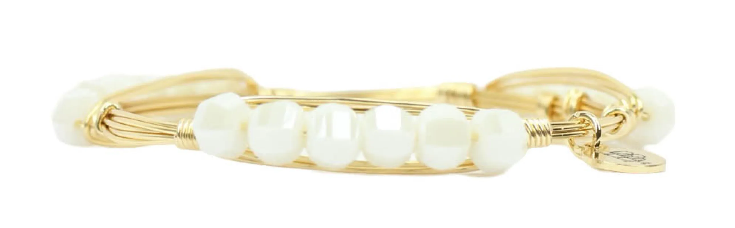 The Casey Bangle Bracelet sold by Bourbon and Bowties
