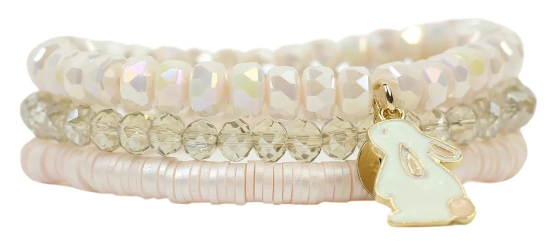 The Bunny Stretchy Stack sold by Bourbon and Bowties