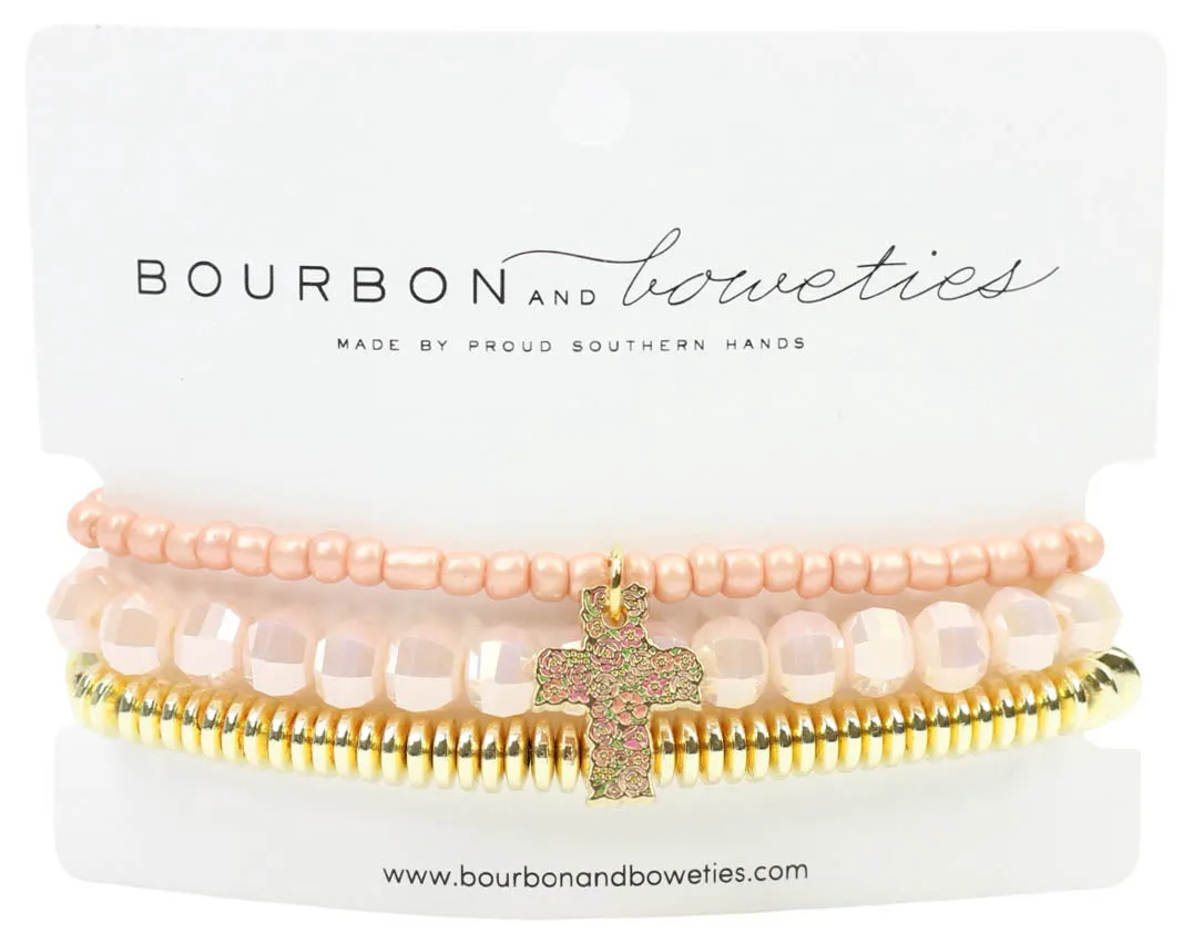 The Esther Stretchy Stack sold by Bourbon and Bowties