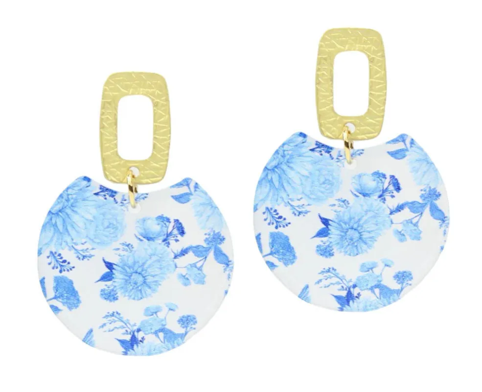 The Leighton Earring - Ginger Jar sold by Bourbon and Bowties