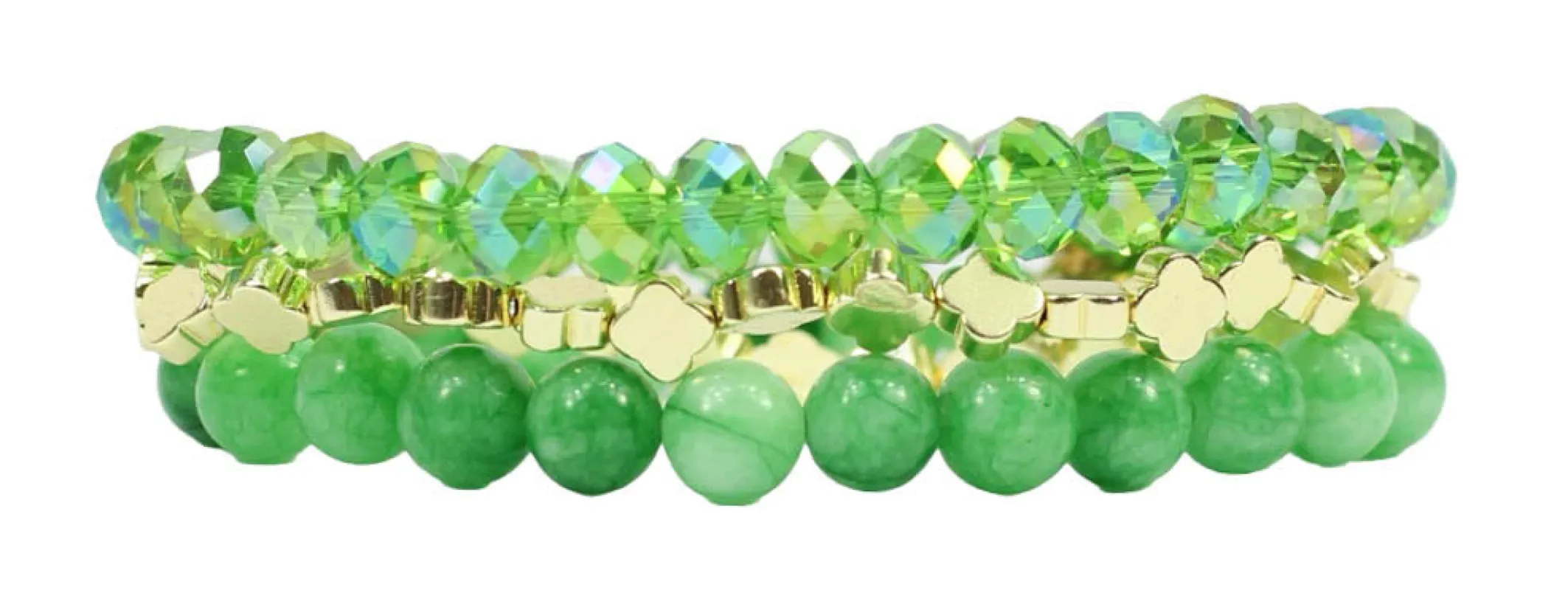 The Lucky Stretchy Stack sold by Bourbon and Bowties