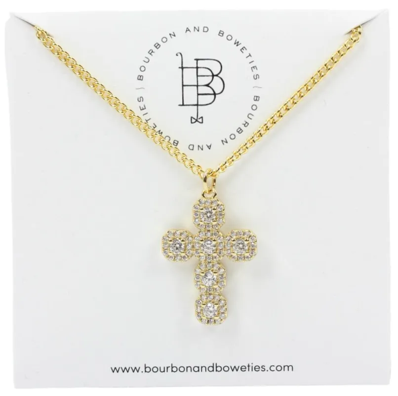 The Kim Necklace sold by Bourbon and Bowties