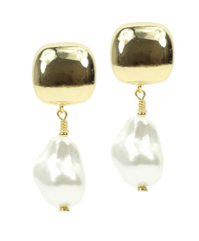 The Sofia Earring sold by Bourbon and Bowties