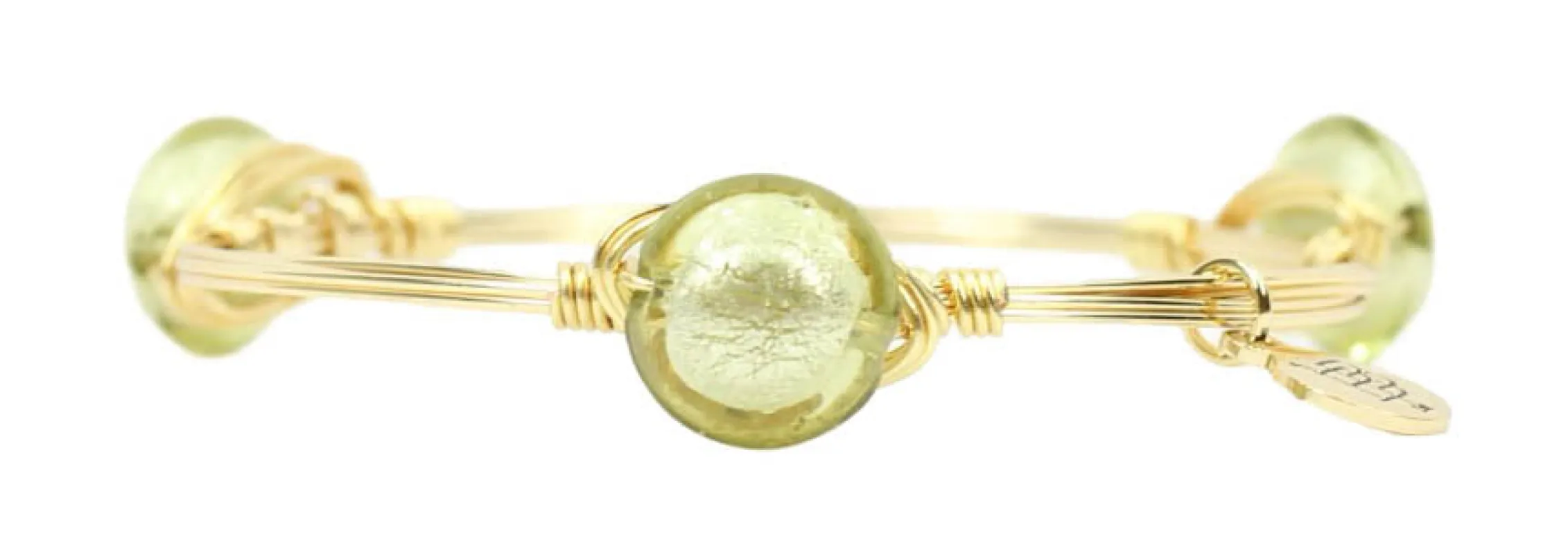 The Lilah Bangle Bracelet sold by Bourbon and Bowties