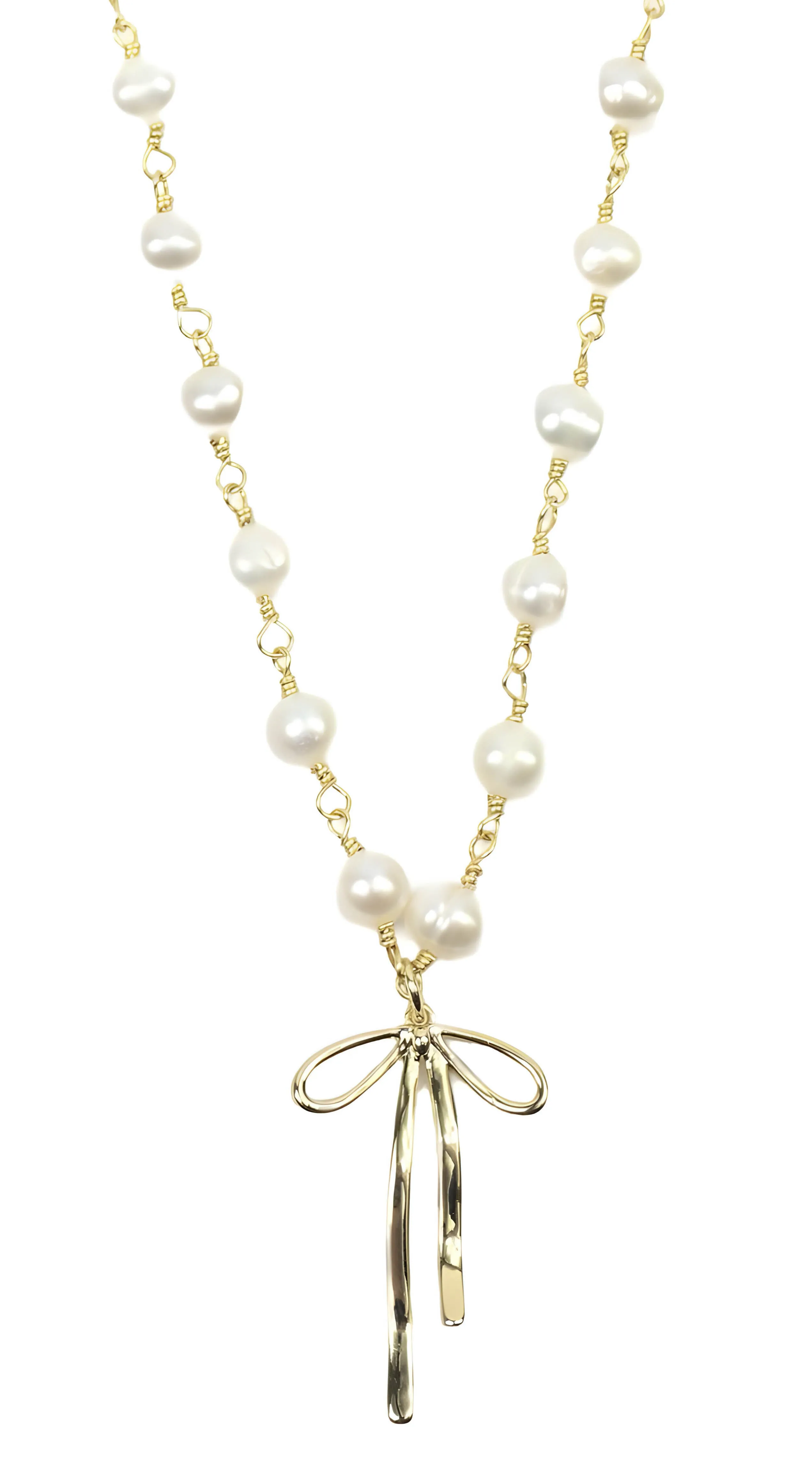 The Ellie Necklace sold by Bourbon and Bowties