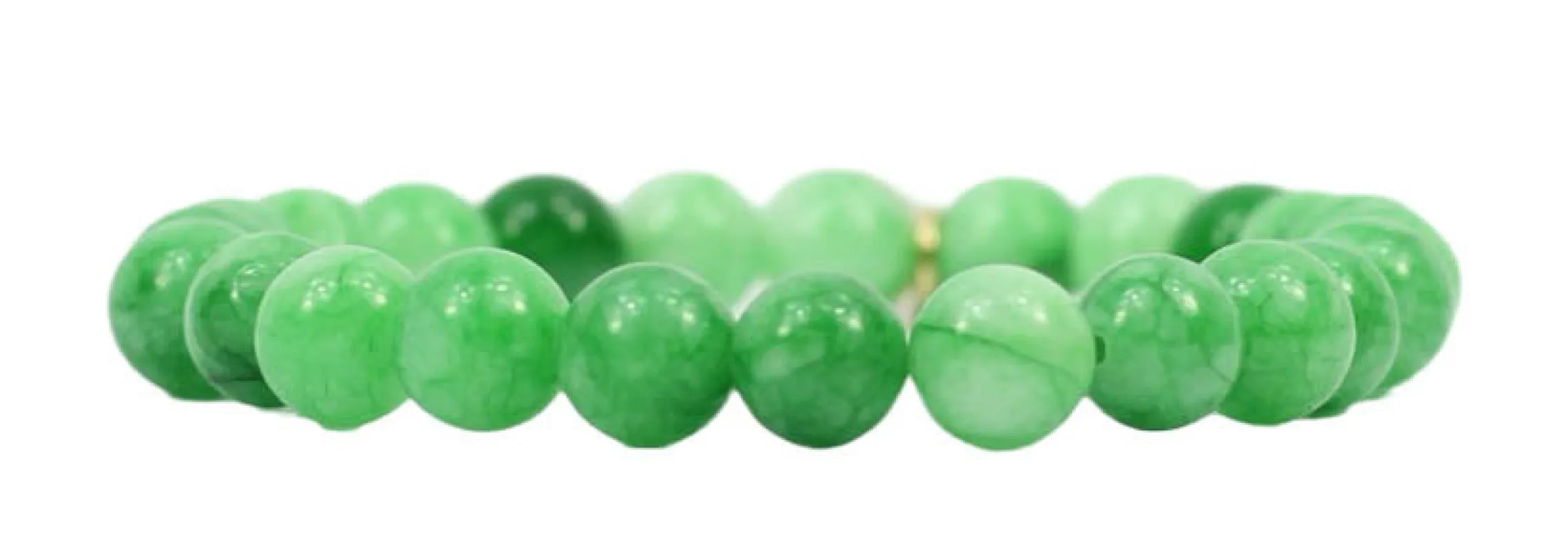 Stacker Stretch Bracelet - Green sold by Bourbon and Bowties
