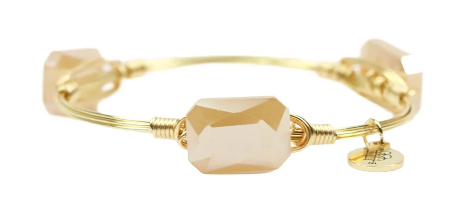 The Karah Bangle Bracelet sold by Bourbon and Bowties