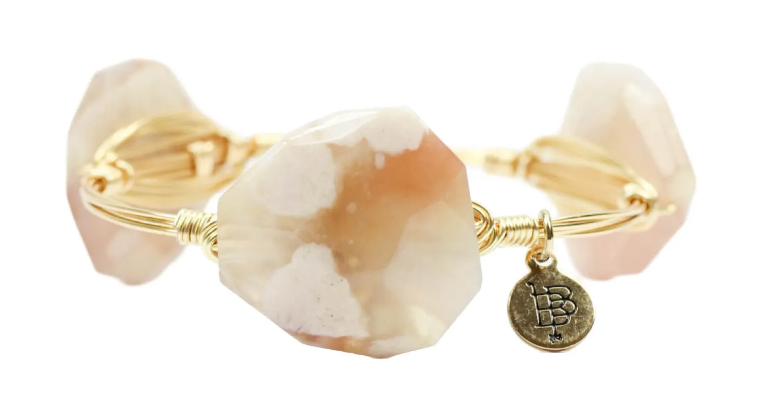 The Pippa Bangle Bracelet sold by Bourbon and Bowties