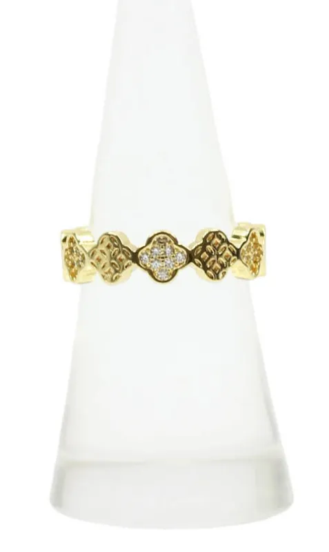 The Clover Ring sold by Bourbon and Bowties