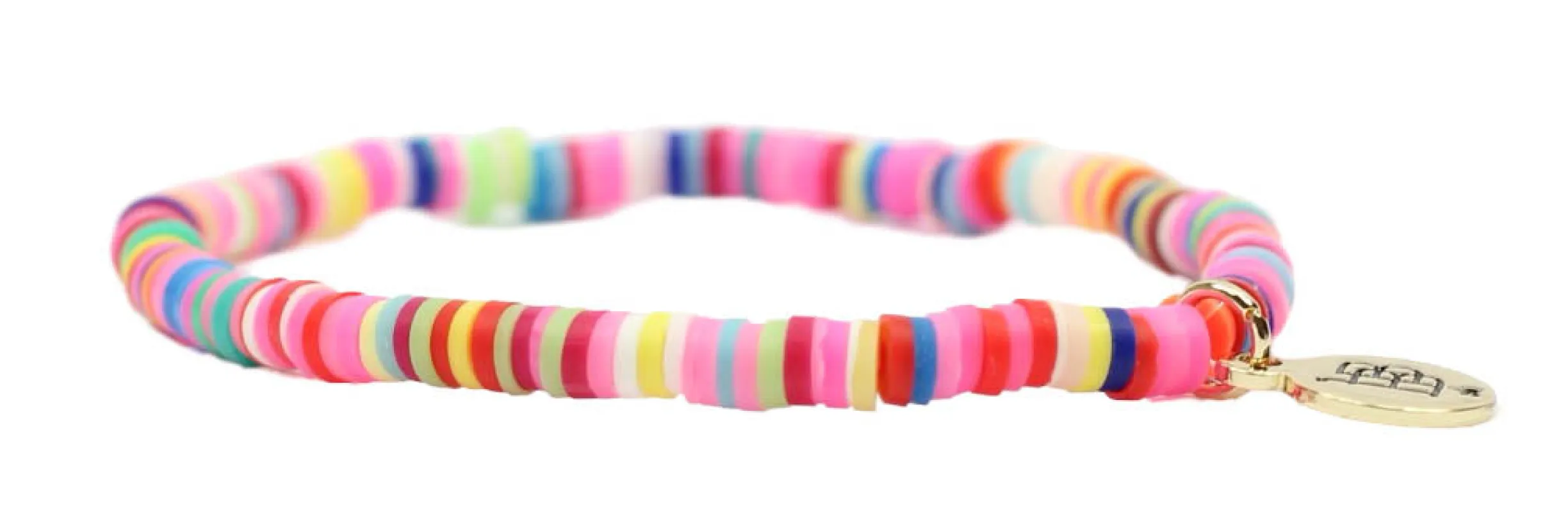 Stacker Stretch Bracelet - Rainbow sold by Bourbon and Bowties