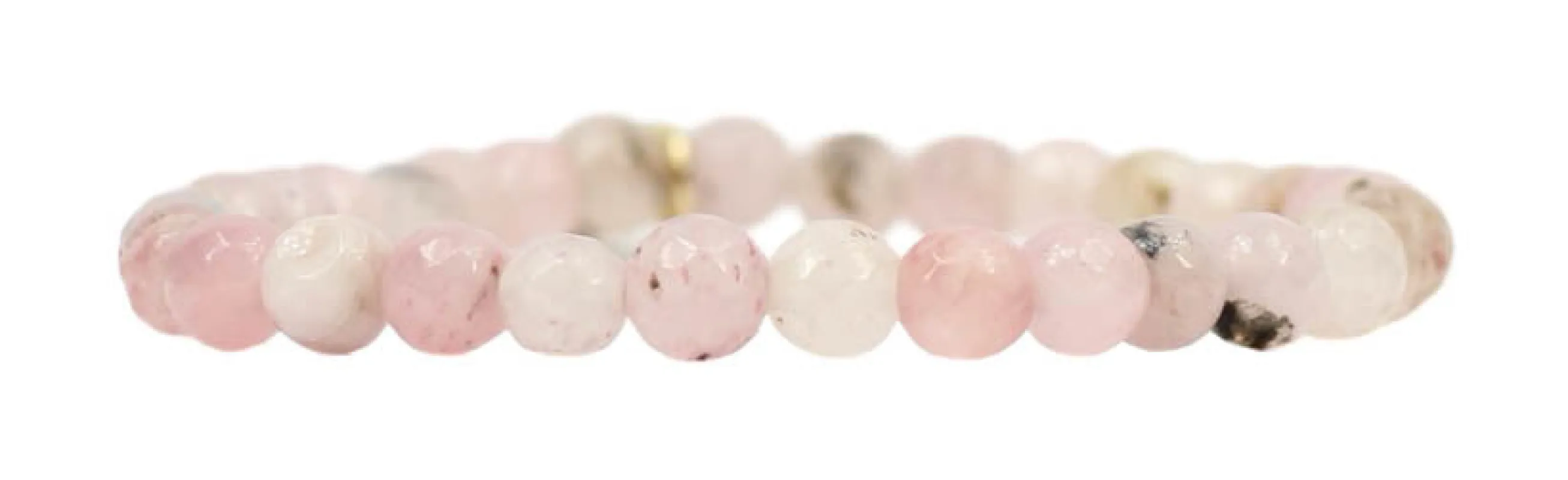 Stacker Stretch Bracelet - Sea Pink sold by Bourbon and Bowties