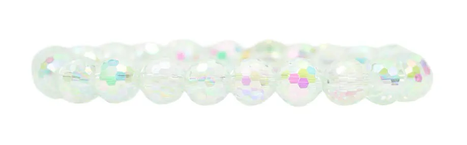 Stacker Stretch Bracelet - Multicolored Iridescent sold by Bourbon and Bowties