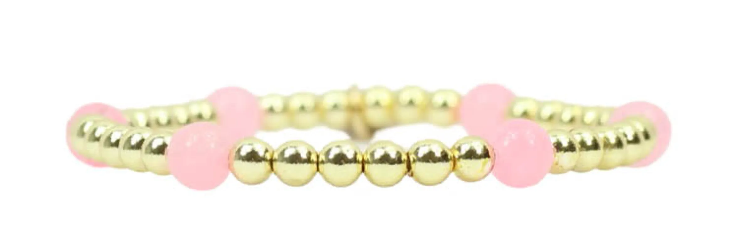 Lexi Stacker Bracelet - Pink sold by Bourbon and Bowties