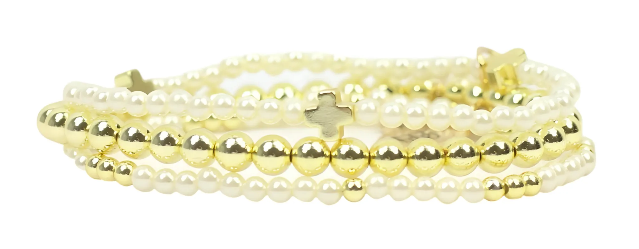 The Karah Stretchy Stack sold by Bourbon and Bowties