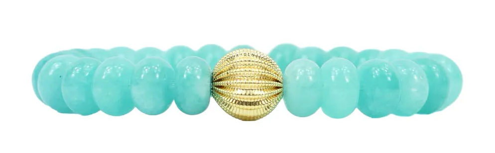 Kendley Stretch Bracelet - Fiji sold by Bourbon and Bowties