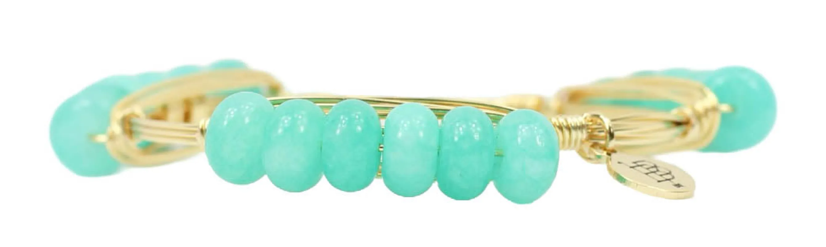 The Fiji Bangle Bracelet sold by Bourbon and Bowties