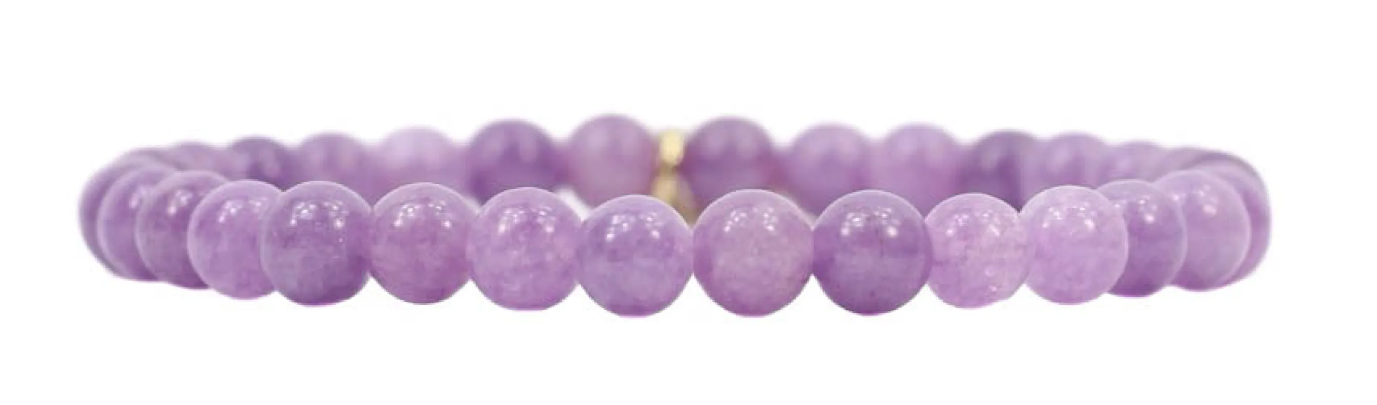 Stacker Stretch Bracelet - Lilac sold by Bourbon and Bowties