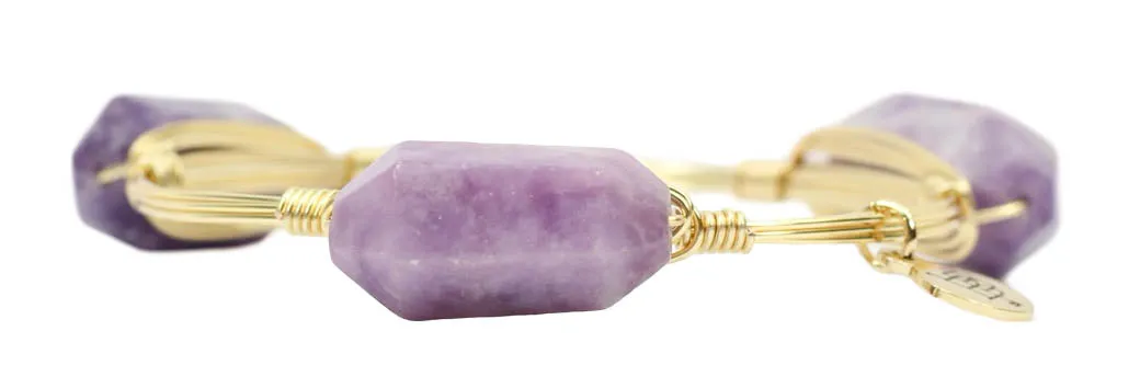 The Primrose Bangle Bracelet sold by Bourbon and Bowties