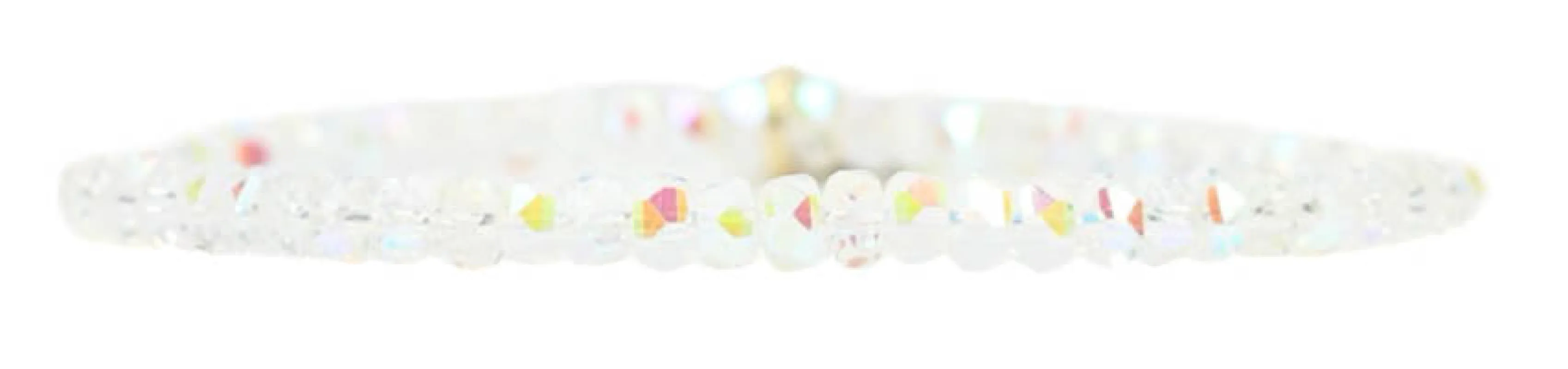 Stacker Stretch Bracelet - Mini Spring Sparkle sold by Bourbon and Bowties