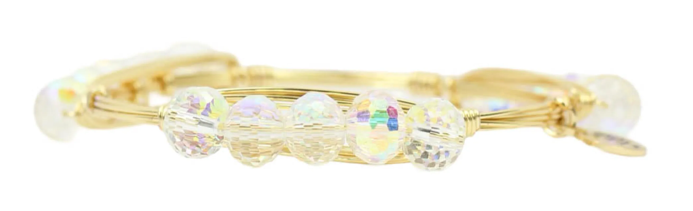 The Daphne Bangle Bracelet sold by Bourbon and Bowties