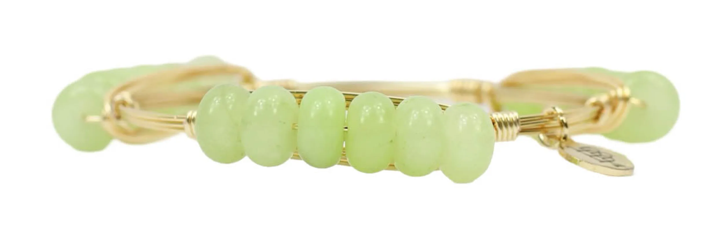 The Meadow Bangle Bracelet sold by Bourbon and Bowties