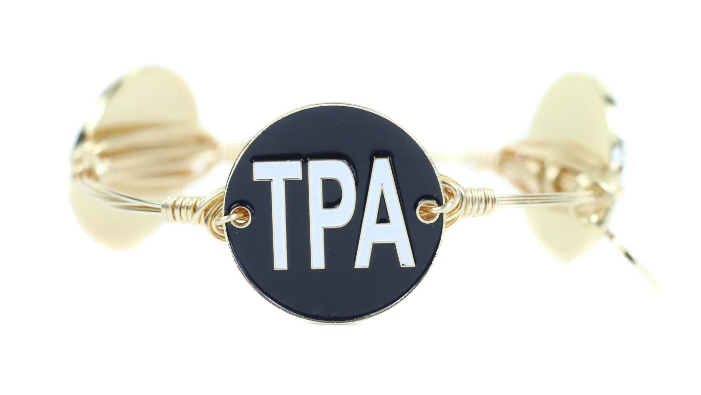 The TPA Bangle Bracelet sold by Bourbon and Bowties