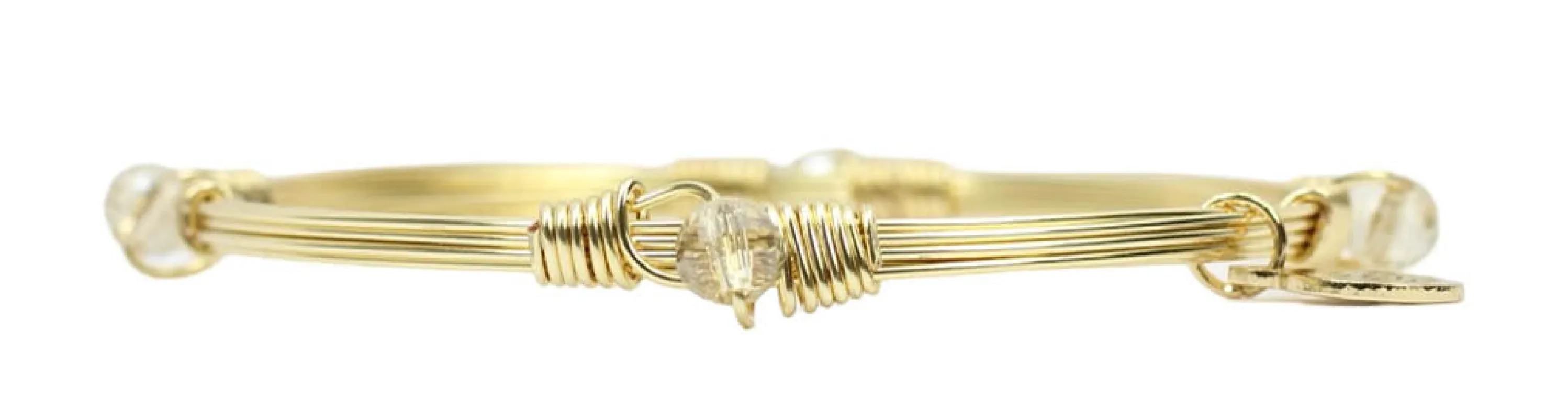 The Morgan Bangle - Champagne sold by Bourbon and Bowties
