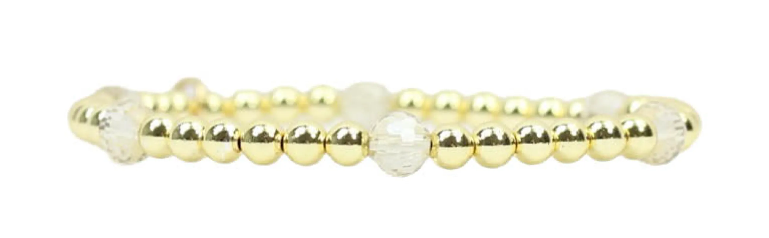 Lexi Stacker Bracelet - Champagne sold by Bourbon and Bowties