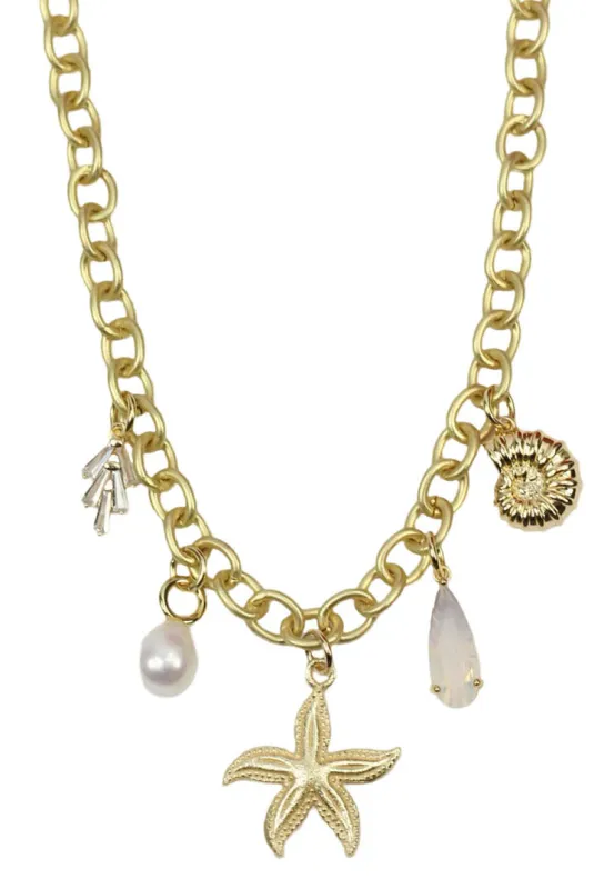 The Aruba Necklace sold by Bourbon and Bowties