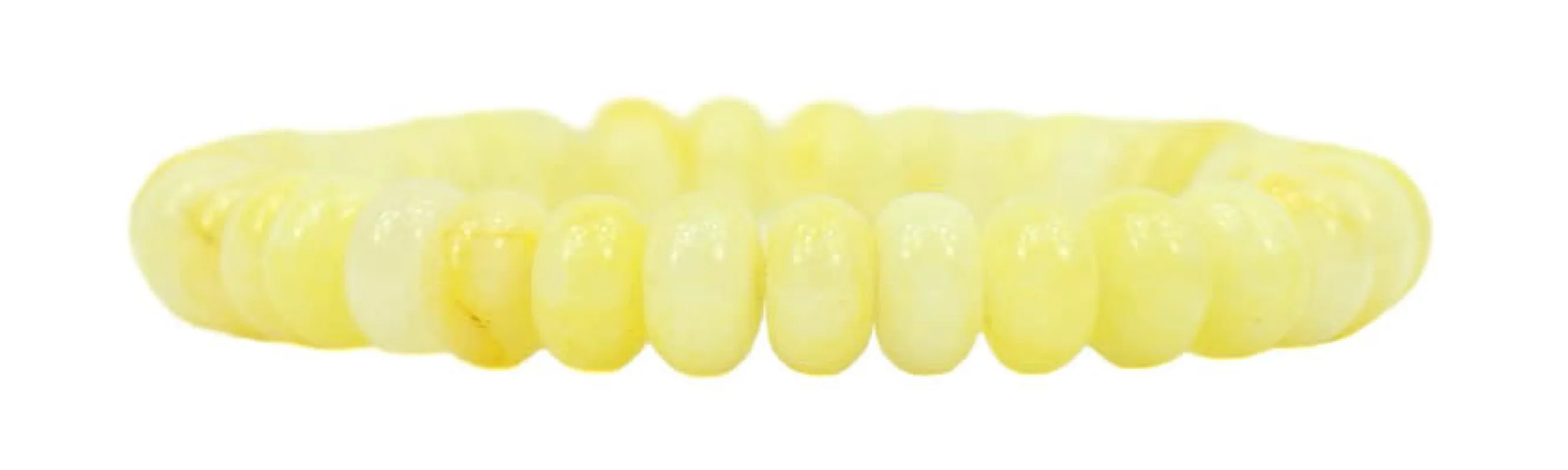 Stacker Stretch Bracelet - Yellow Slice made by Bourbon and Bowties